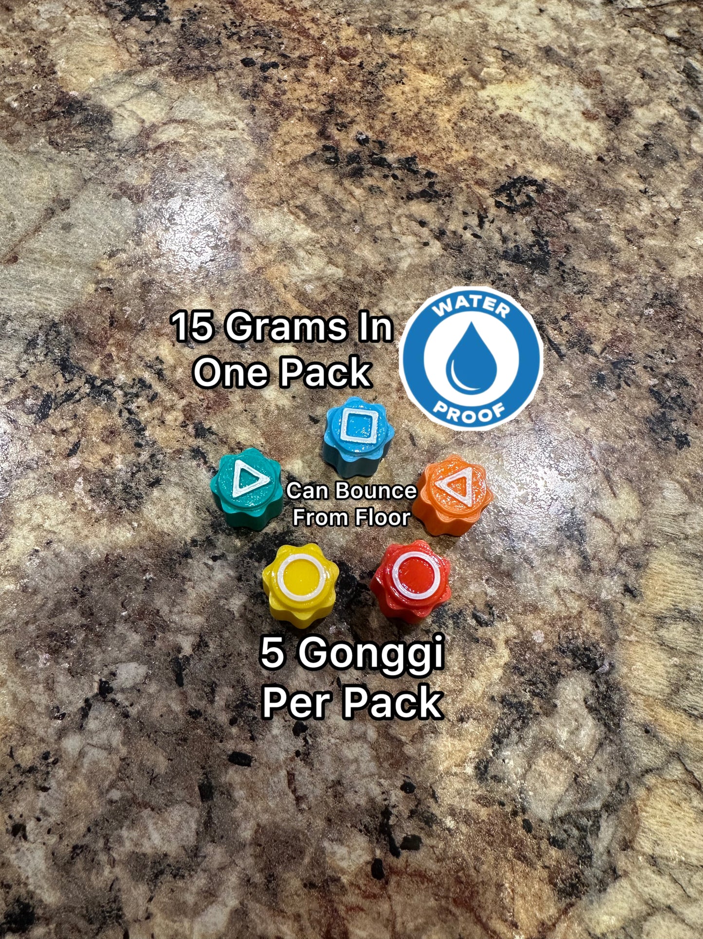 Oxdan Praduction Gonggi - Nice Korean Dexterity Game