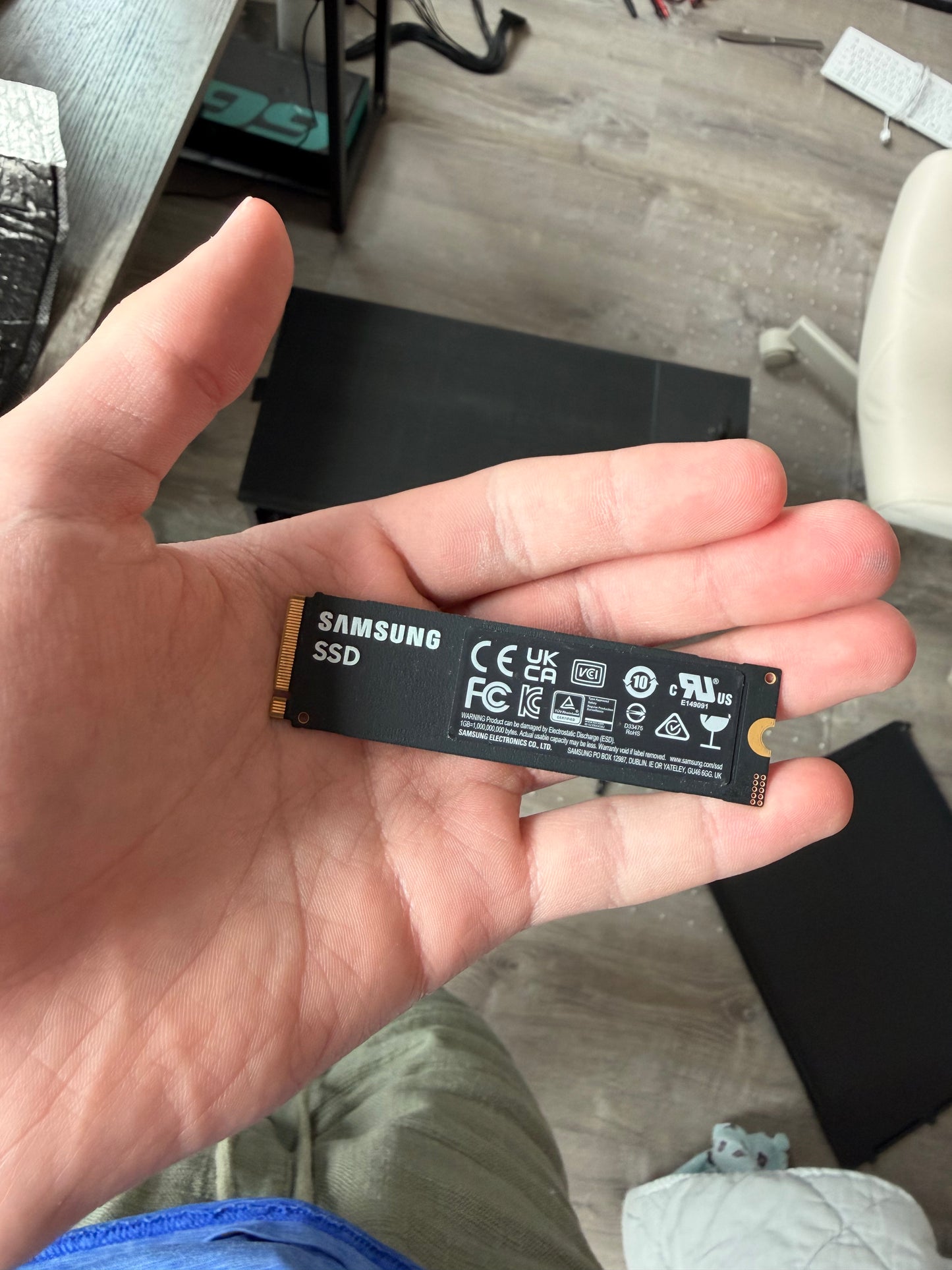 š„ Samsung 990 PRO 2TB NVMe SSD (MZ-V9P2T0B/AM) ā PCIe 4.0, 7,450MB/s ā TESTED, NO DAMAGE!
