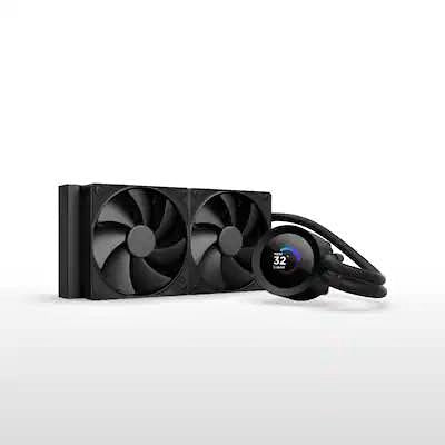 🖥️ NZXT Kraken Plus 240 AIO Liquid Cooler – 240mm LCD – COMPLETE – $60 FIRM