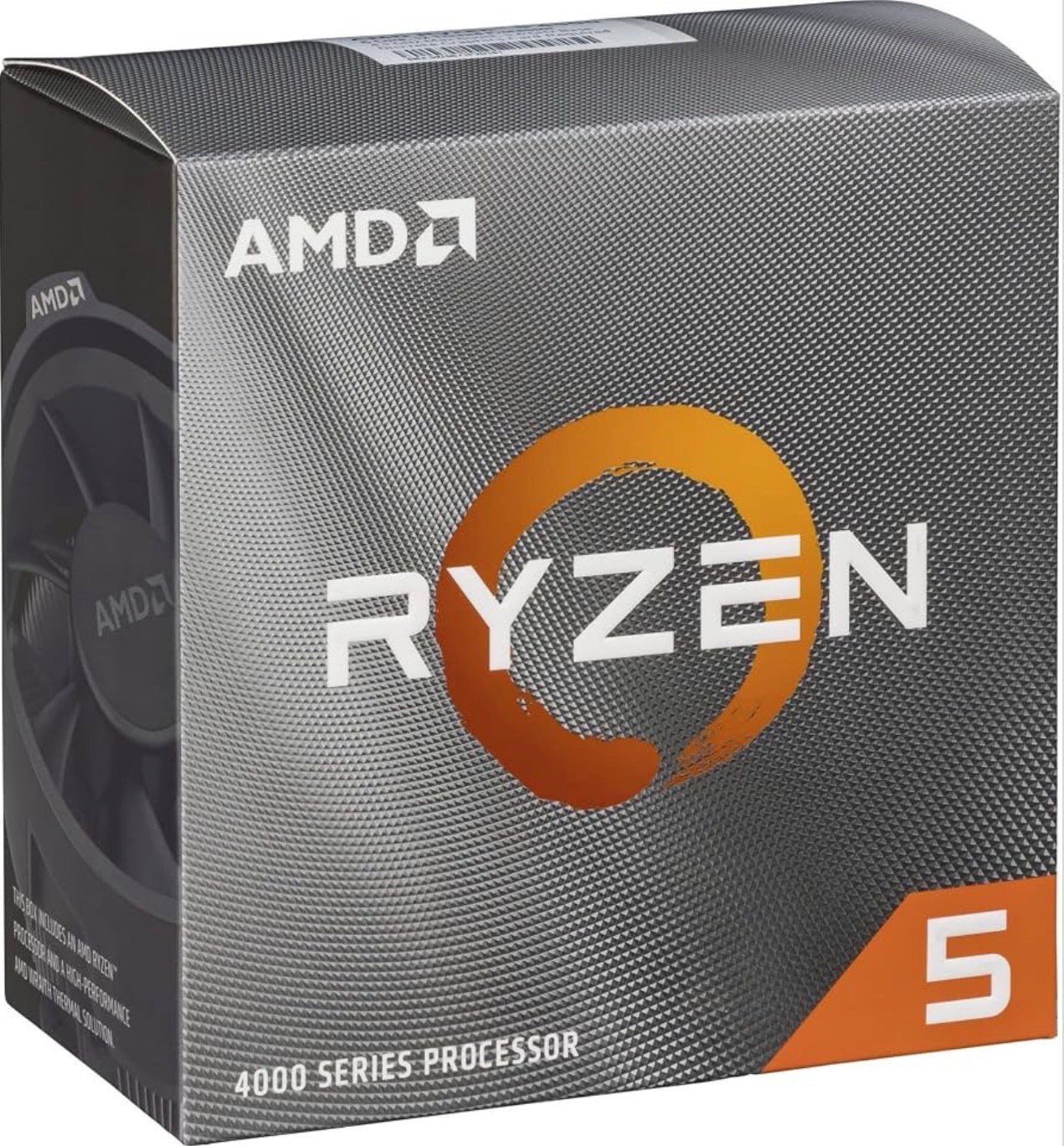 🔥 MINT OPEN-BOX: AMD Ryzen 5 4500 (6-Core/12-Thread) Unlocked CPU + Cooler + Retail Box! 🔥