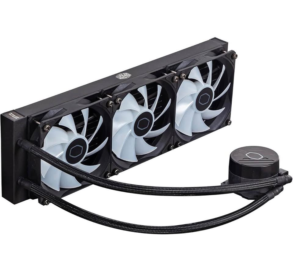 ❄️ Cooler Master 360L Core AIO Liquid Cooler - 360mm RGB - WORKS! - $40 FIRM