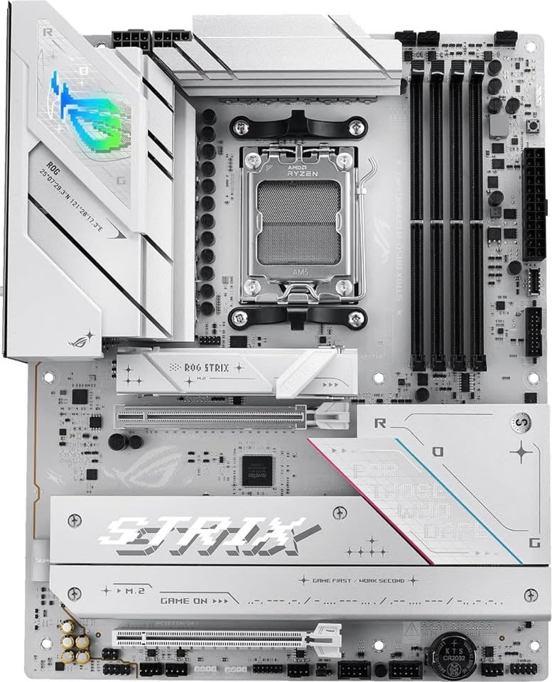 🔥 ASUS ROG Strix B850-A - Like NEW, FULL KIT - SAVE $90 OFF RETAIL!