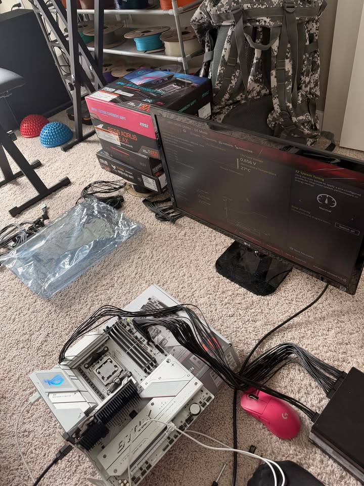 🔥 ASUS ROG Strix B850-A - Like NEW, FULL KIT - SAVE $90 OFF RETAIL!