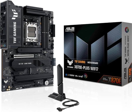 🔥 ASUS TUF X870E-PLUS WIFI7 – OPEN BOX, FULL KIT – SAVE $150 vs RETAIL!