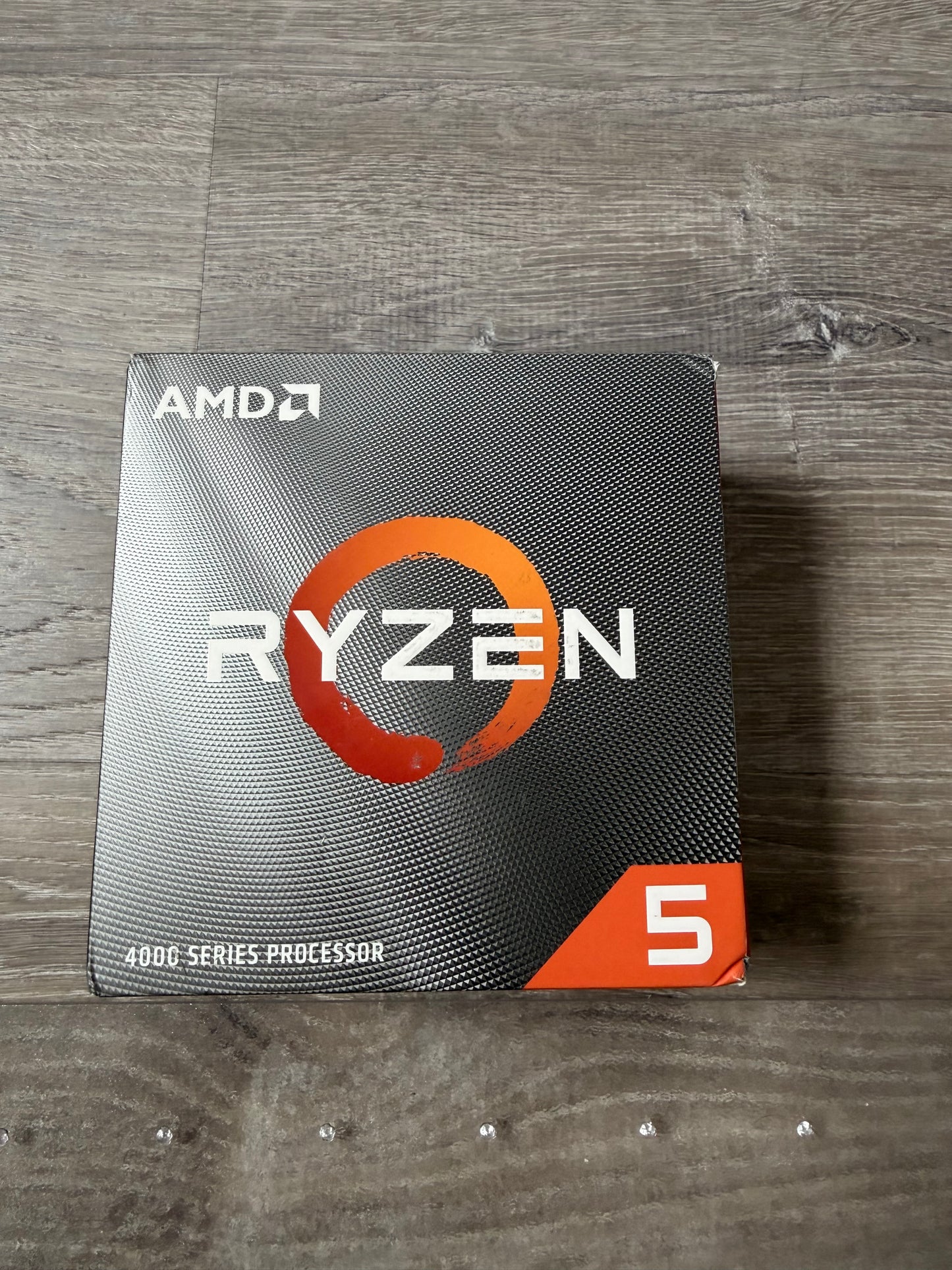 🔥 MINT OPEN-BOX: AMD Ryzen 5 4500 (6-Core/12-Thread) Unlocked CPU + Cooler + Retail Box! 🔥