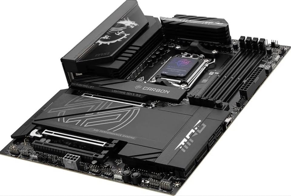 🔥 MSI X870E CARBON WIFI - OPEN BOX, FULL KIT - SAVE $180 vs RETAIL!