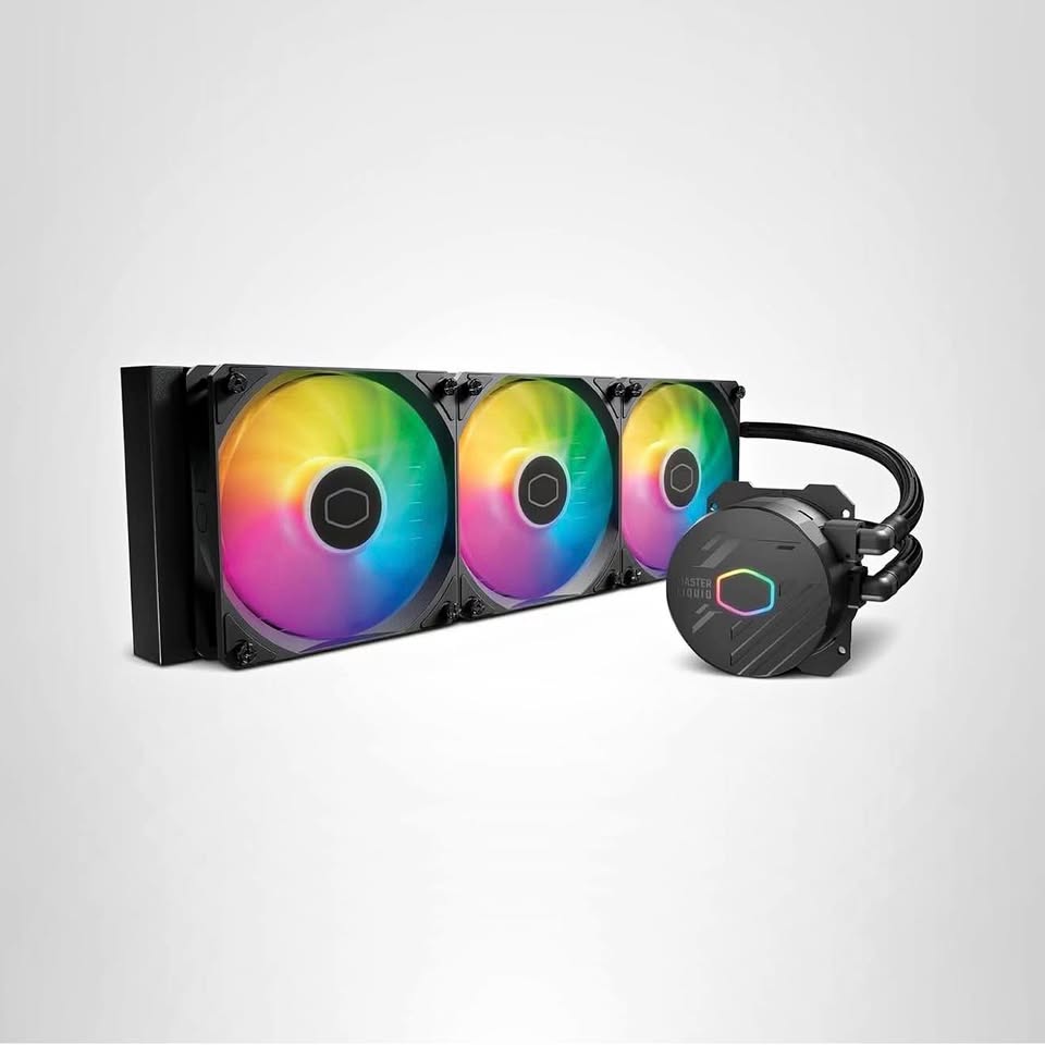 ❄️ Cooler Master 360L Core AIO Liquid Cooler - 360mm RGB - WORKS! - $40 FIRM