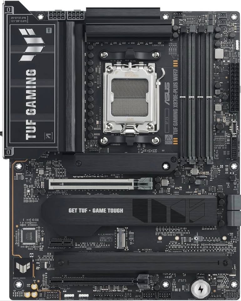 🔥 ASUS TUF X870E-PLUS WIFI7 – OPEN BOX, FULL KIT – SAVE $150 vs RETAIL!