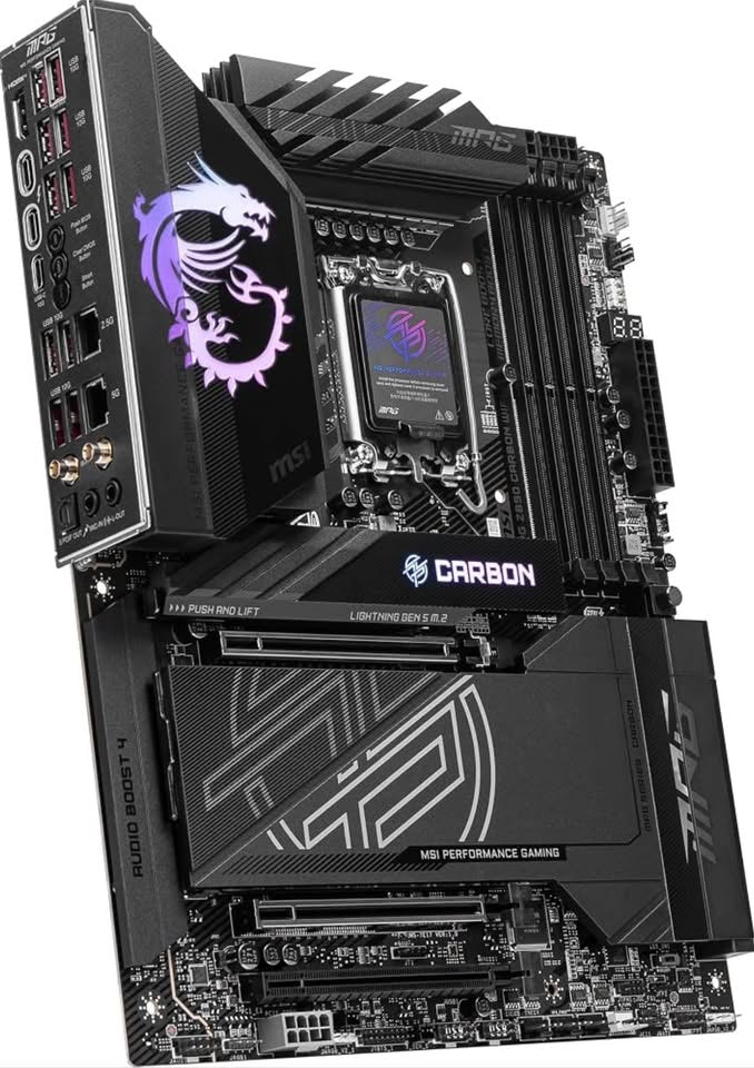 🔥 MSI X870E CARBON WIFI - OPEN BOX, FULL KIT - SAVE $180 vs RETAIL!