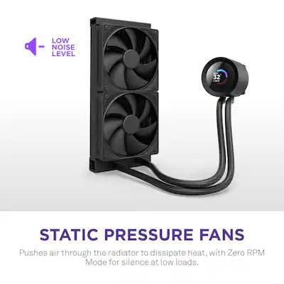 🖥️ NZXT Kraken Plus 240 AIO Liquid Cooler – 240mm LCD – COMPLETE – $60 FIRM