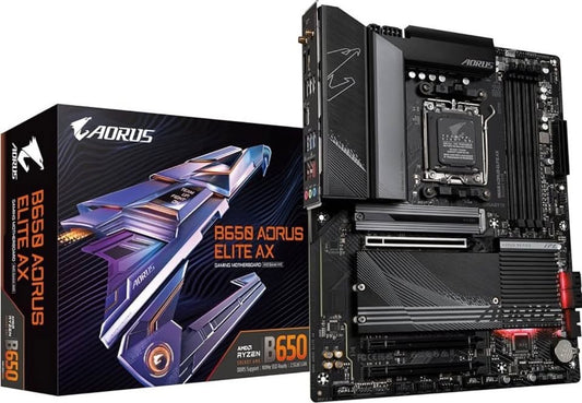 🔥 GIGABYTE B650 AORUS Elite AX – OPEN BOX, FULL KIT – $80 FIRM