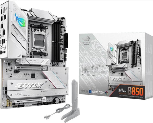 🔥 ASUS ROG Strix B850-A - Like NEW, FULL KIT - SAVE $90 OFF RETAIL!
