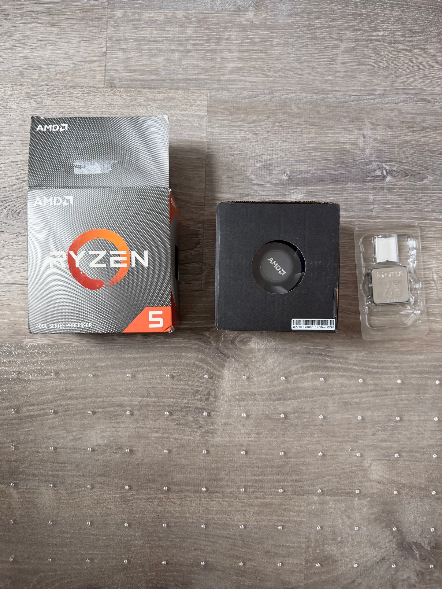 🔥 MINT OPEN-BOX: AMD Ryzen 5 4500 (6-Core/12-Thread) Unlocked CPU + Cooler + Retail Box! 🔥