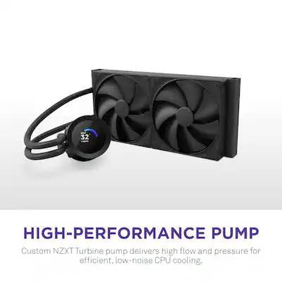🖥️ NZXT Kraken Plus 240 AIO Liquid Cooler – 240mm LCD – COMPLETE – $60 FIRM