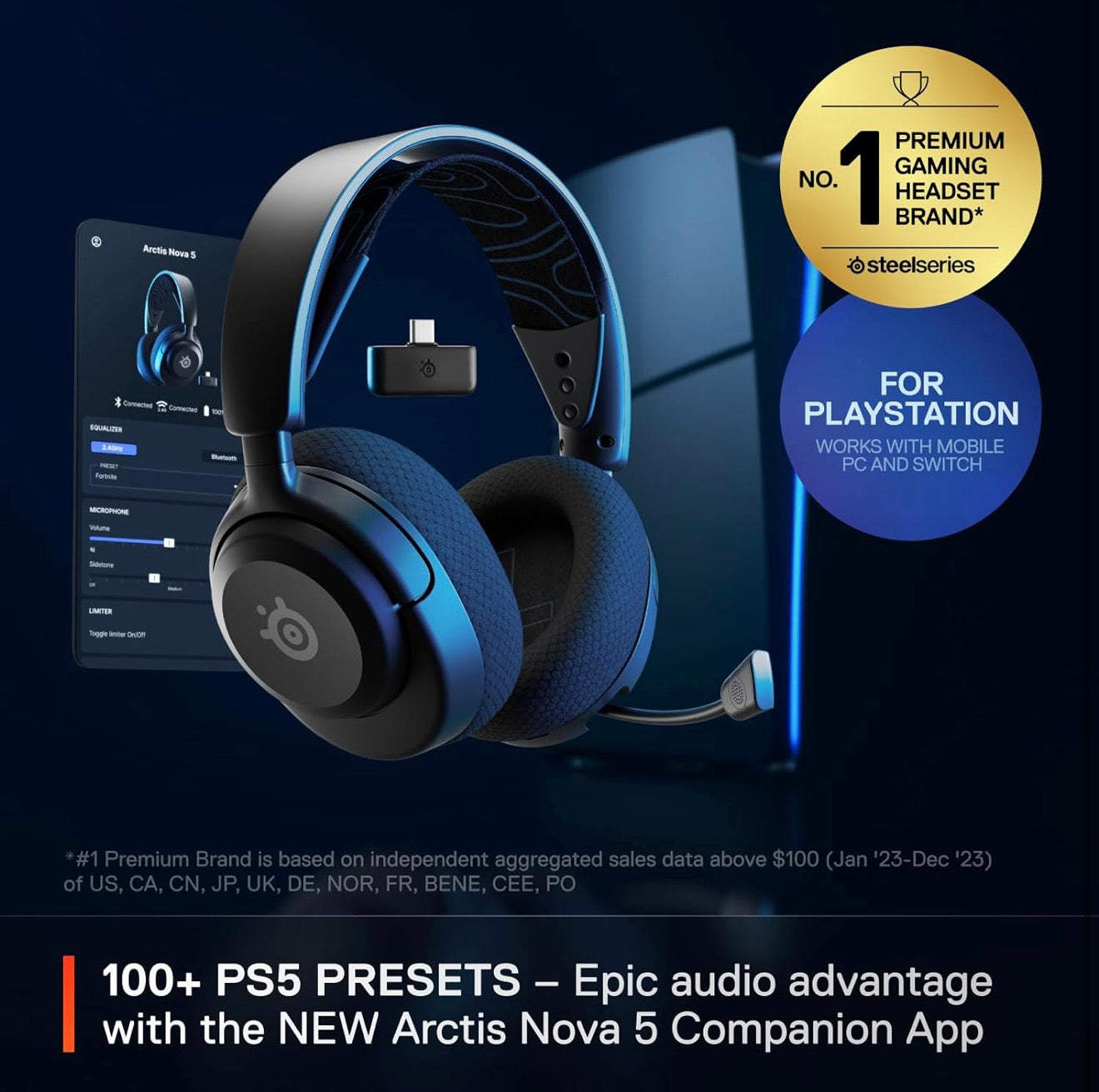 🔥 BRAND NEW OPEN-BOX: SteelSeries Arctis Nova 1 Gaming Headset (Tested & 100% Working) 🔥