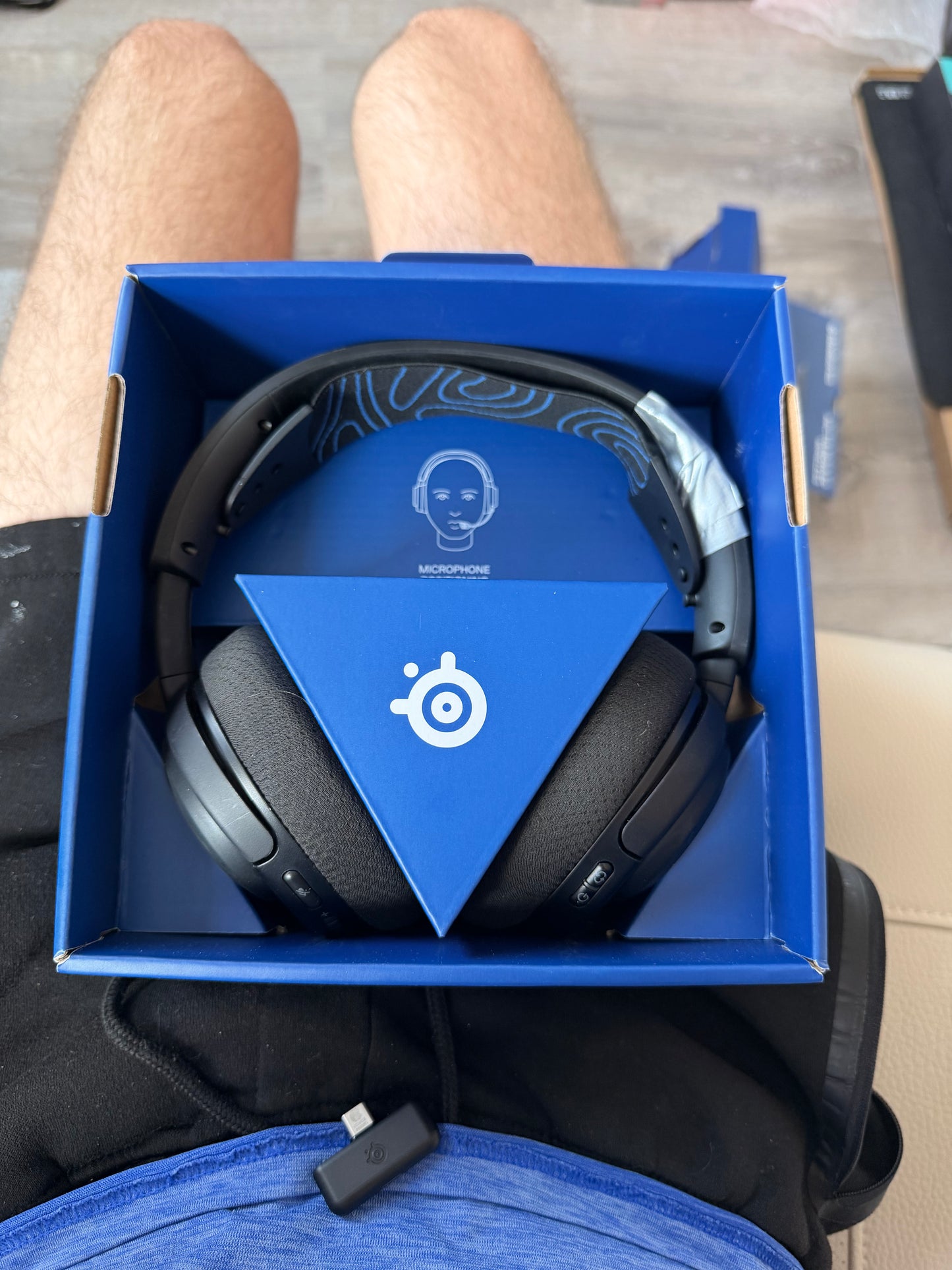 🔥 BRAND NEW OPEN-BOX: SteelSeries Arctis Nova 1 Gaming Headset (Tested & 100% Working) 🔥