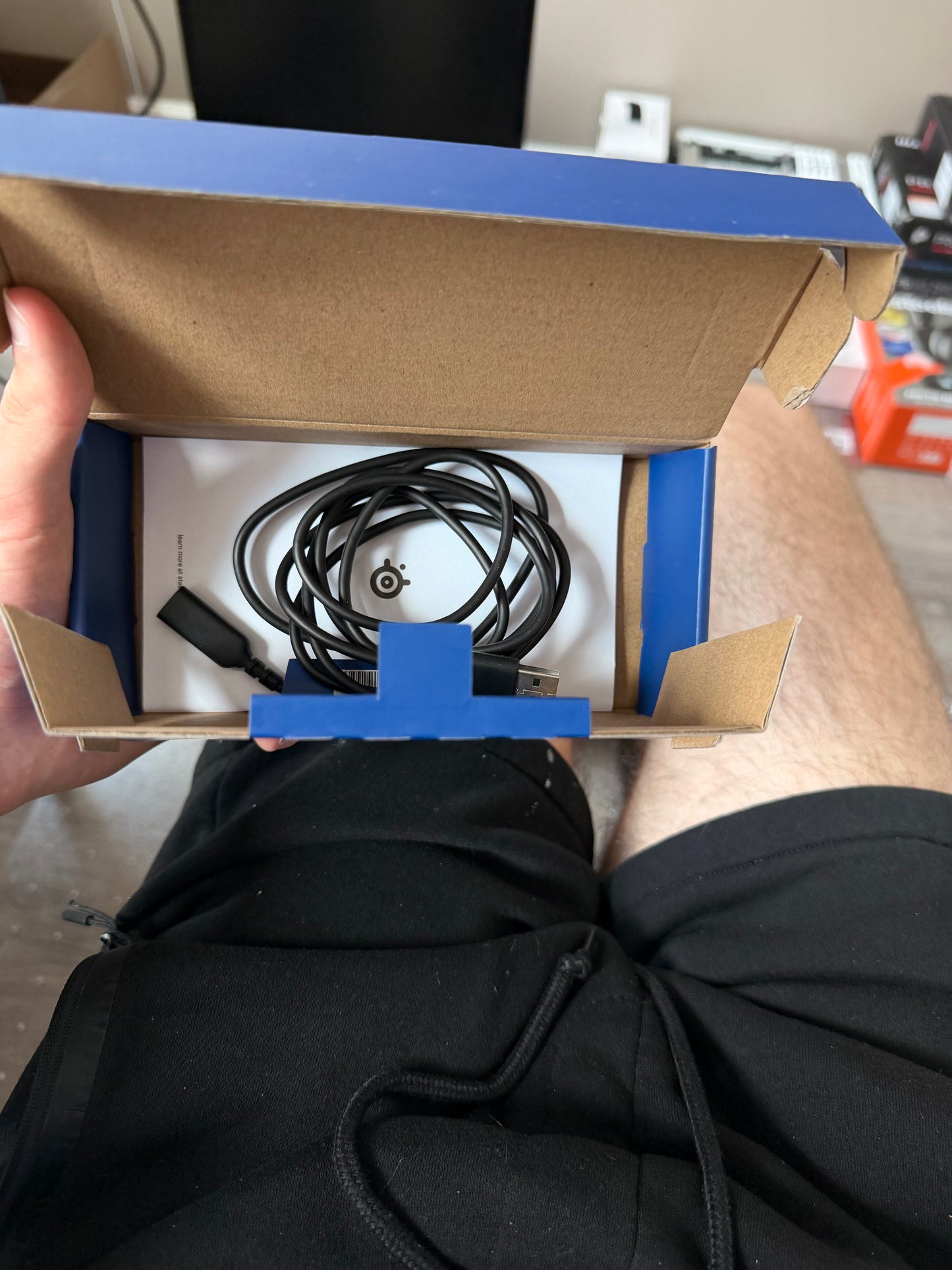 🔥 BRAND NEW OPEN-BOX: SteelSeries Arctis Nova 1 Gaming Headset (Tested & 100% Working) 🔥