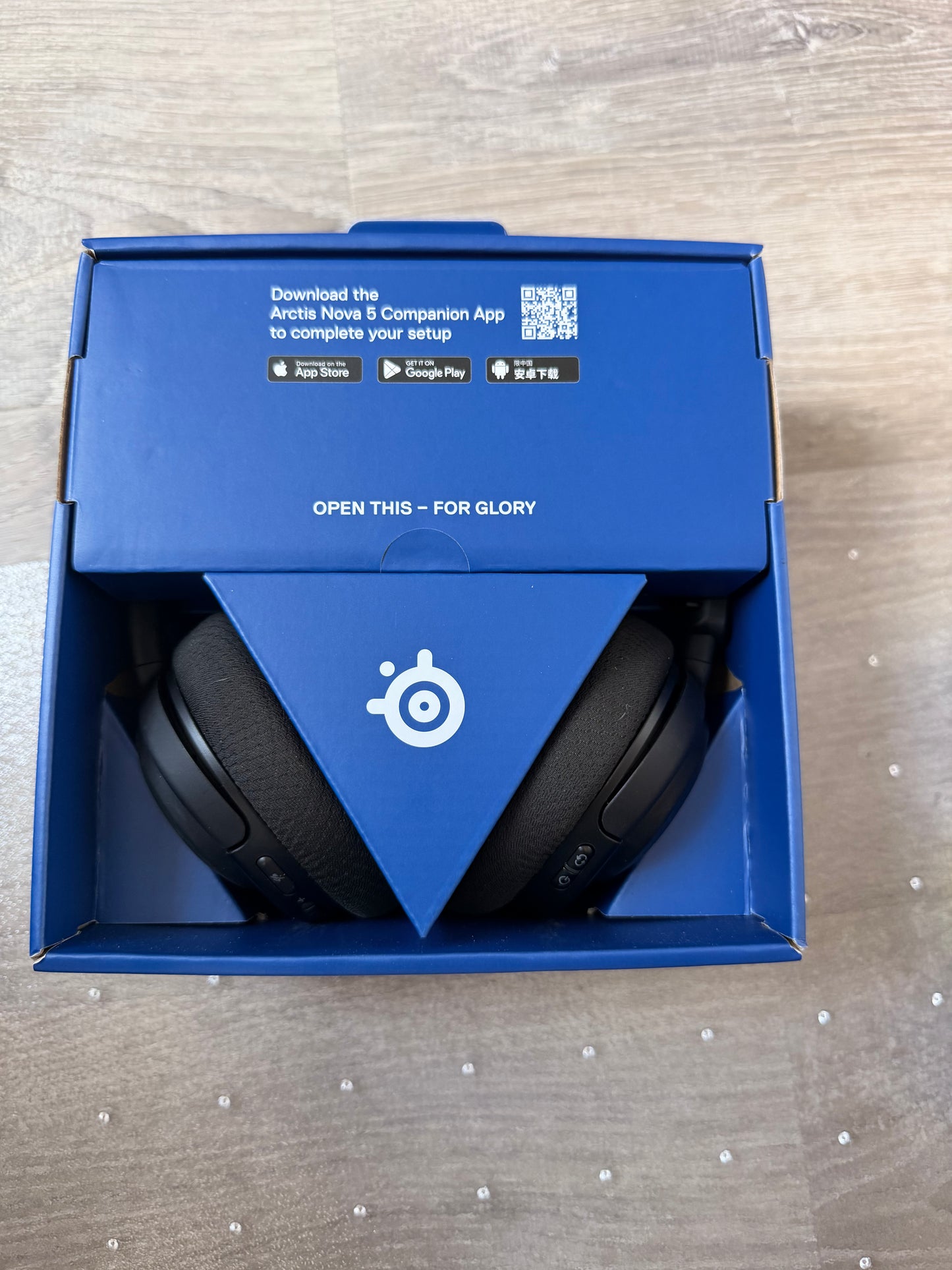 🔥 BRAND NEW OPEN-BOX: SteelSeries Arctis Nova 1 Gaming Headset (Tested & 100% Working) 🔥