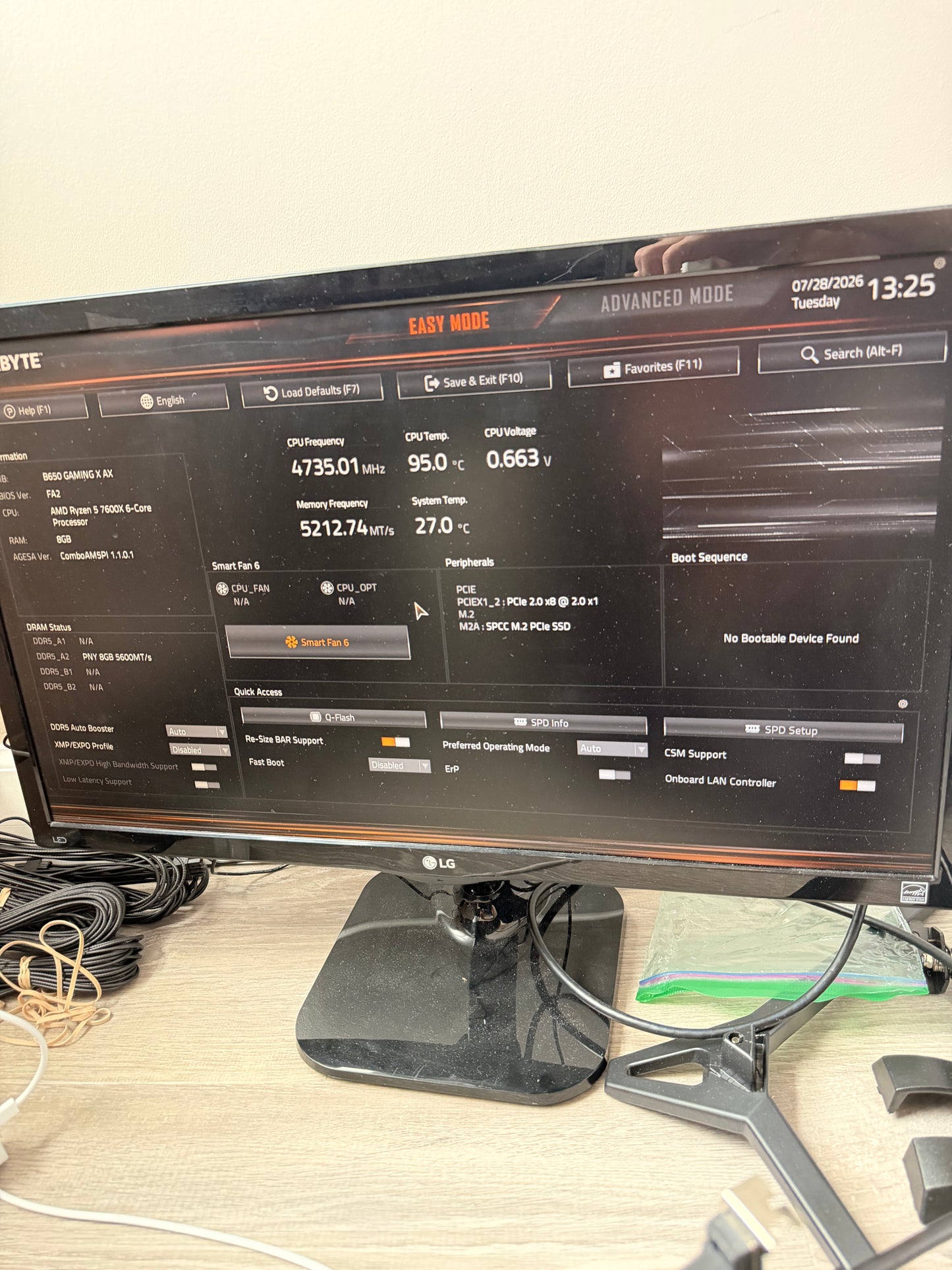 🔥 MSI PRO B650-S WIFI V1 – BRAND NEW FROM FACTORY, TESTED – SAVE $50 vs RETAIL!