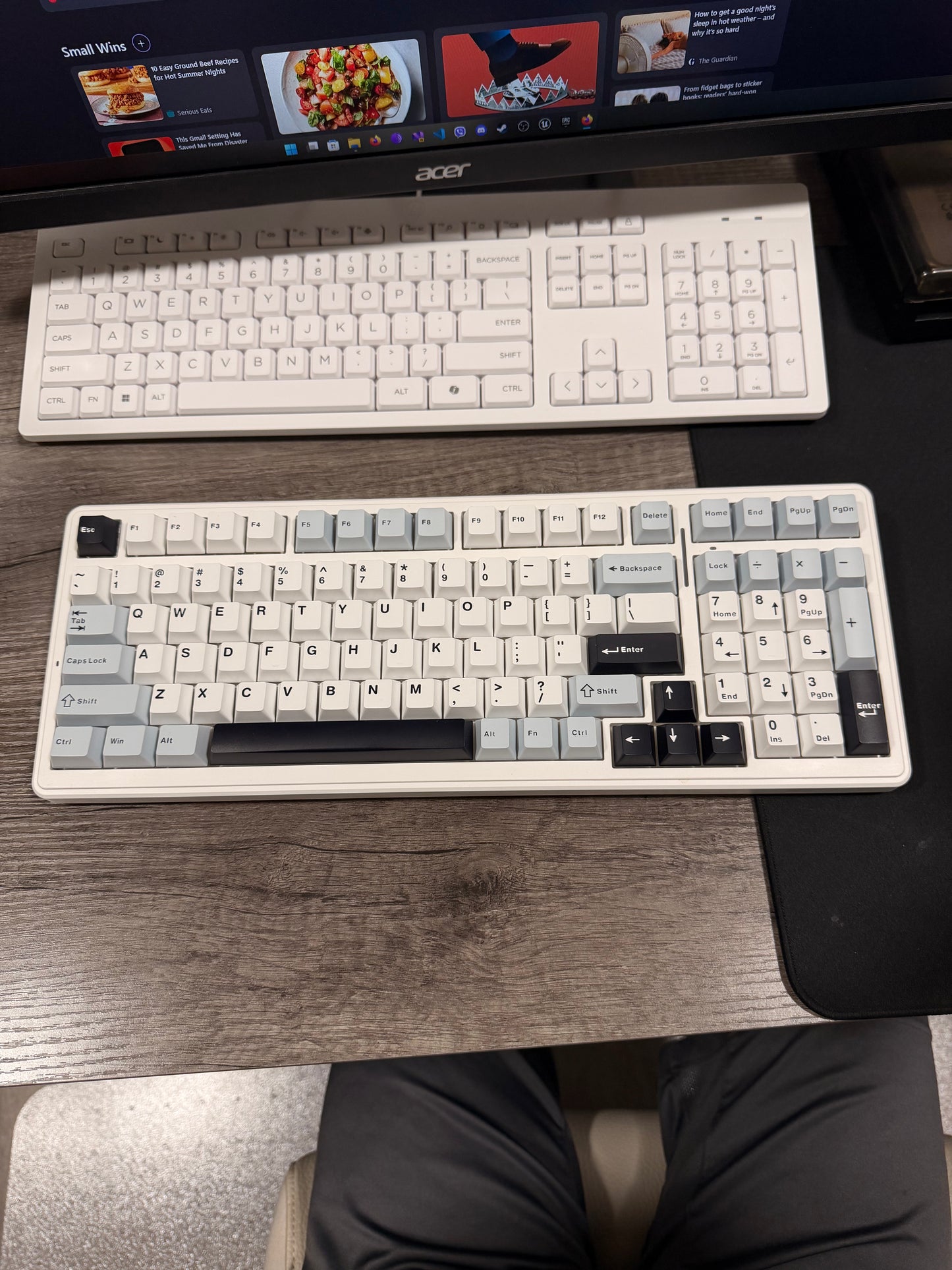 ⚡ MINT OPEN-BOX: AULA F99 Wireless Mechanical Keyboard (Hot-Swappable/Gasket Mounted)! ⚡