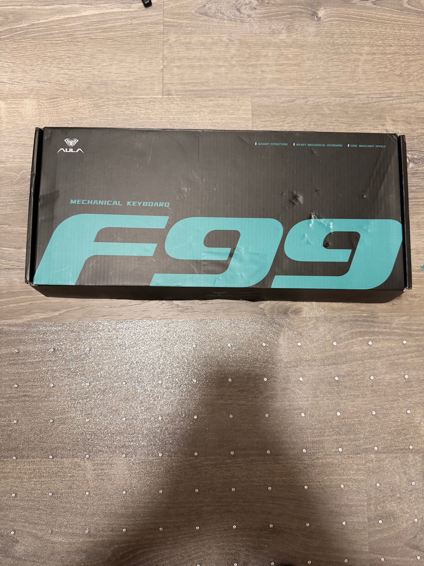 ⚡ MINT OPEN-BOX: AULA F99 Wireless Mechanical Keyboard (Hot-Swappable/Gasket Mounted)! ⚡
