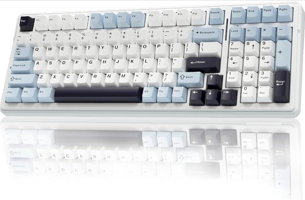 ⚡ MINT OPEN-BOX: AULA F99 Wireless Mechanical Keyboard (Hot-Swappable/Gasket Mounted)! ⚡