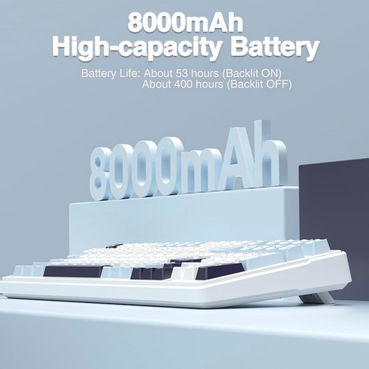 ⚡ MINT OPEN-BOX: AULA F99 Wireless Mechanical Keyboard (Hot-Swappable/Gasket Mounted)! ⚡