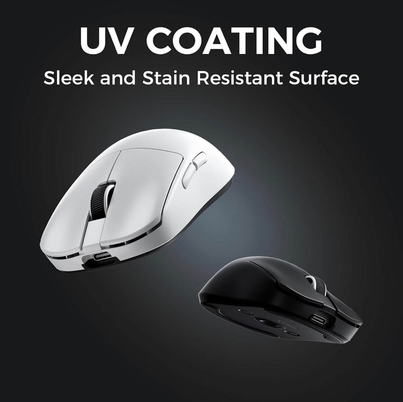 ⚡ MINT OPEN-BOX: MCHOSE L7 Pro Wireless Gaming Mouse (PAW3395 / Tri-Mode / 8K Polling) ⚡