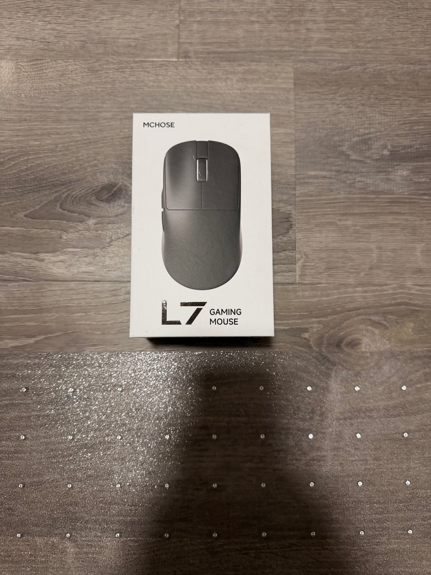⚡ MINT OPEN-BOX: MCHOSE L7 Pro Wireless Gaming Mouse (PAW3395 / Tri-Mode / 8K Polling) ⚡
