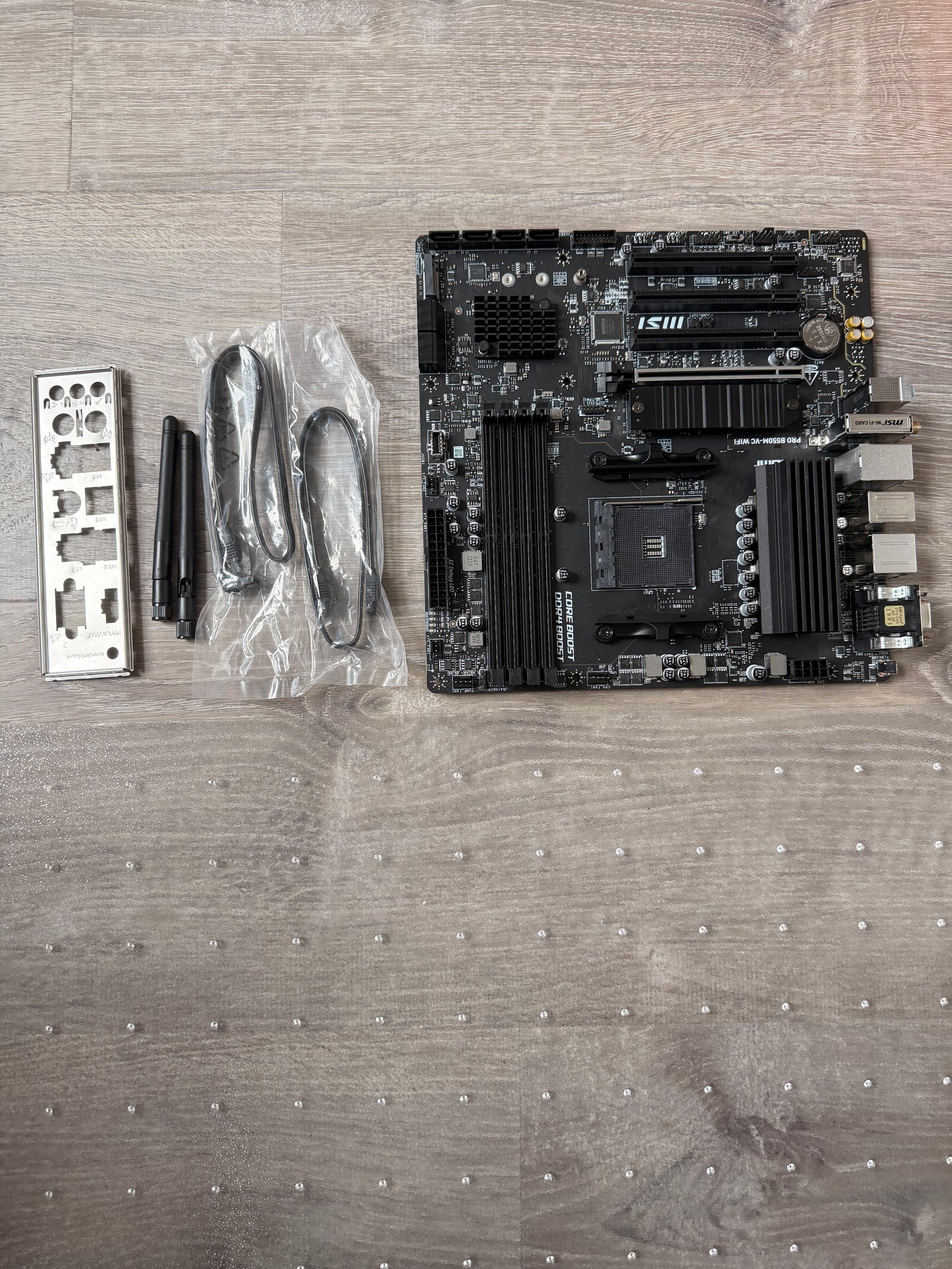 🔥 MSI PRO B550M-VC WIFI – OPEN BOX, FULL KIT – SAVE $30 vs RETAIL!