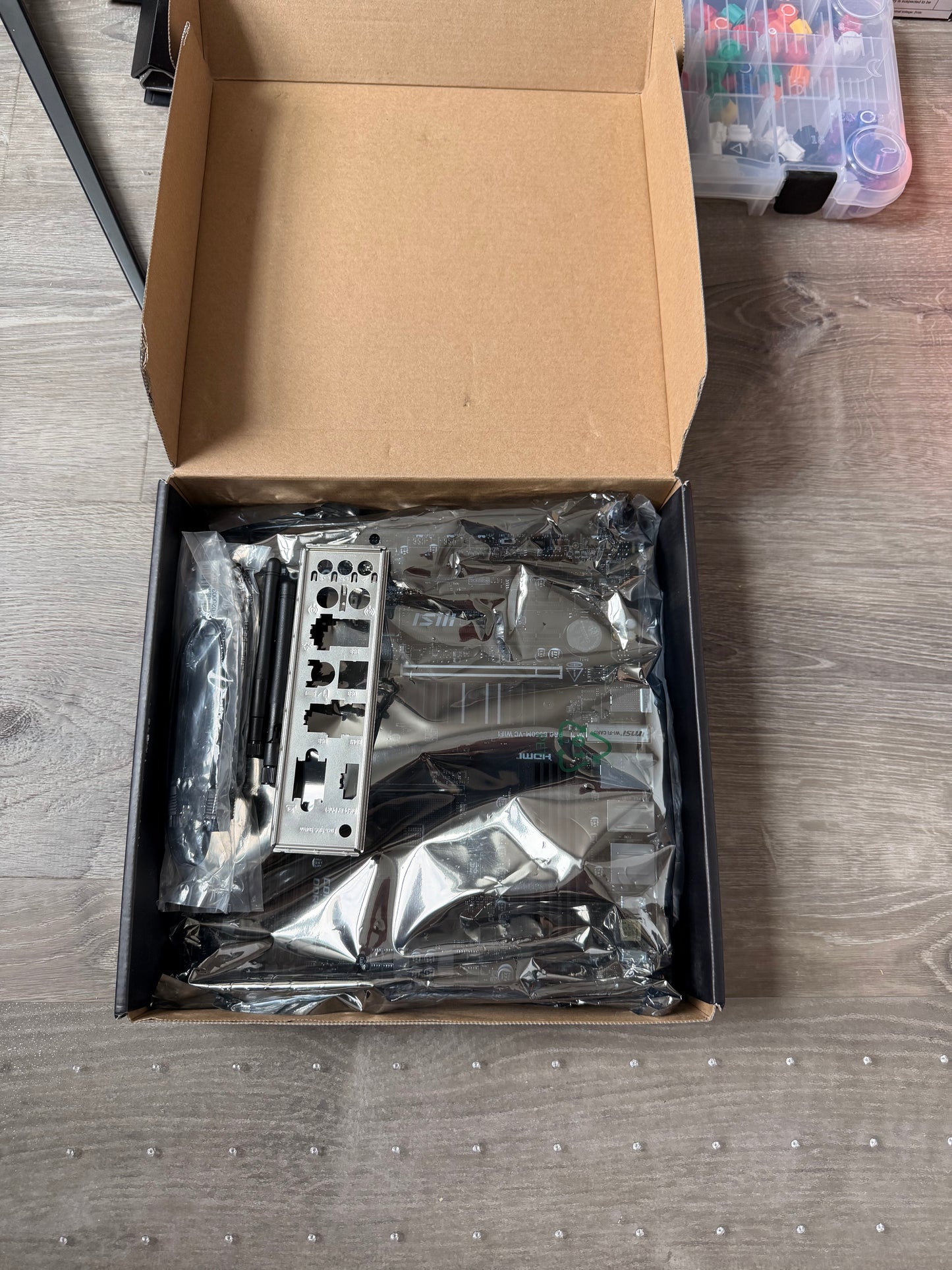🔥 MSI PRO B550M-VC WIFI – OPEN BOX, FULL KIT – SAVE $30 vs RETAIL!