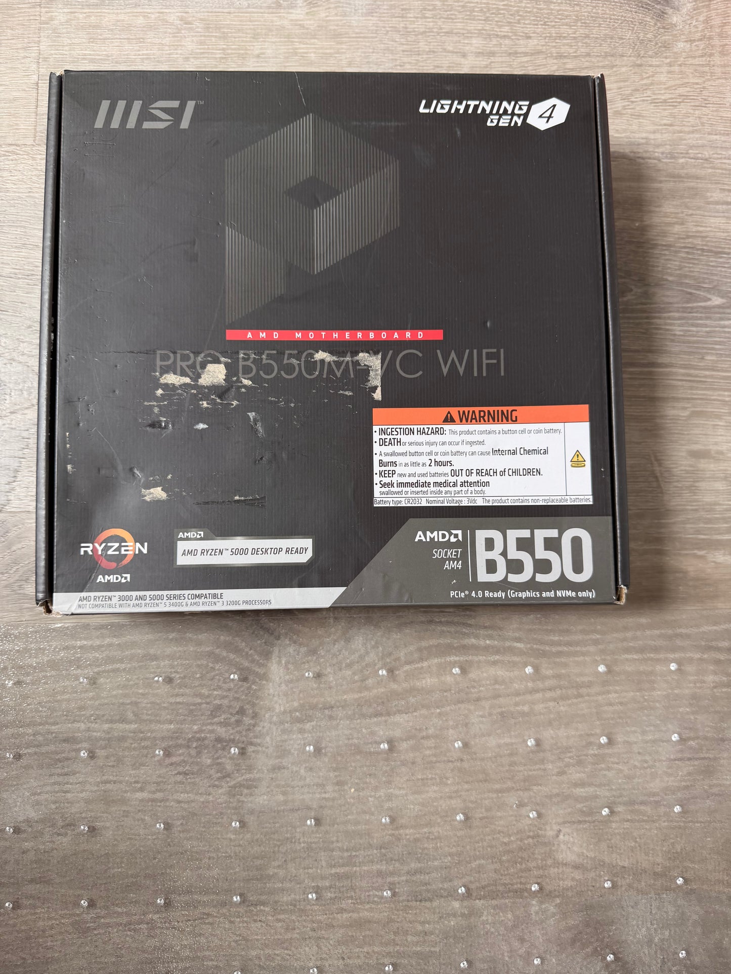 🔥 MSI PRO B550M-VC WIFI – OPEN BOX, FULL KIT – SAVE $30 vs RETAIL!