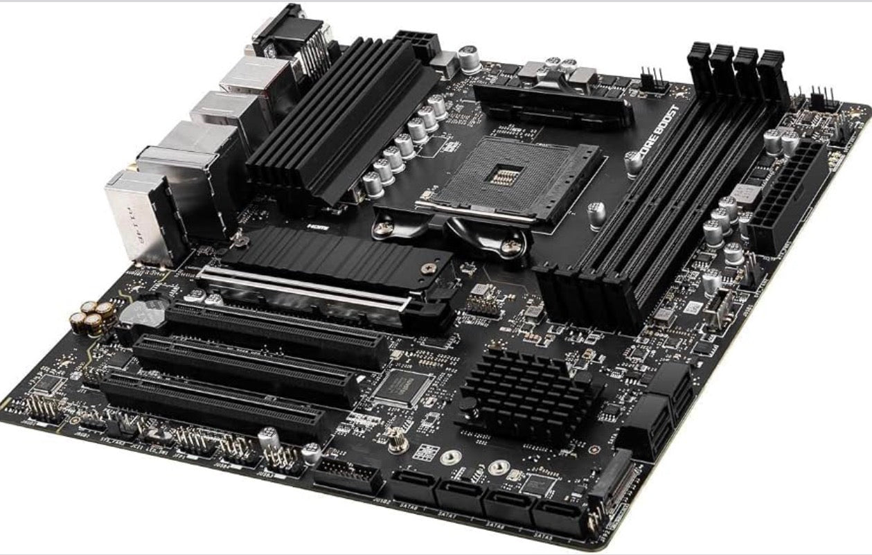🔥 MSI PRO B550M-VC WIFI – OPEN BOX, FULL KIT – SAVE $30 vs RETAIL!