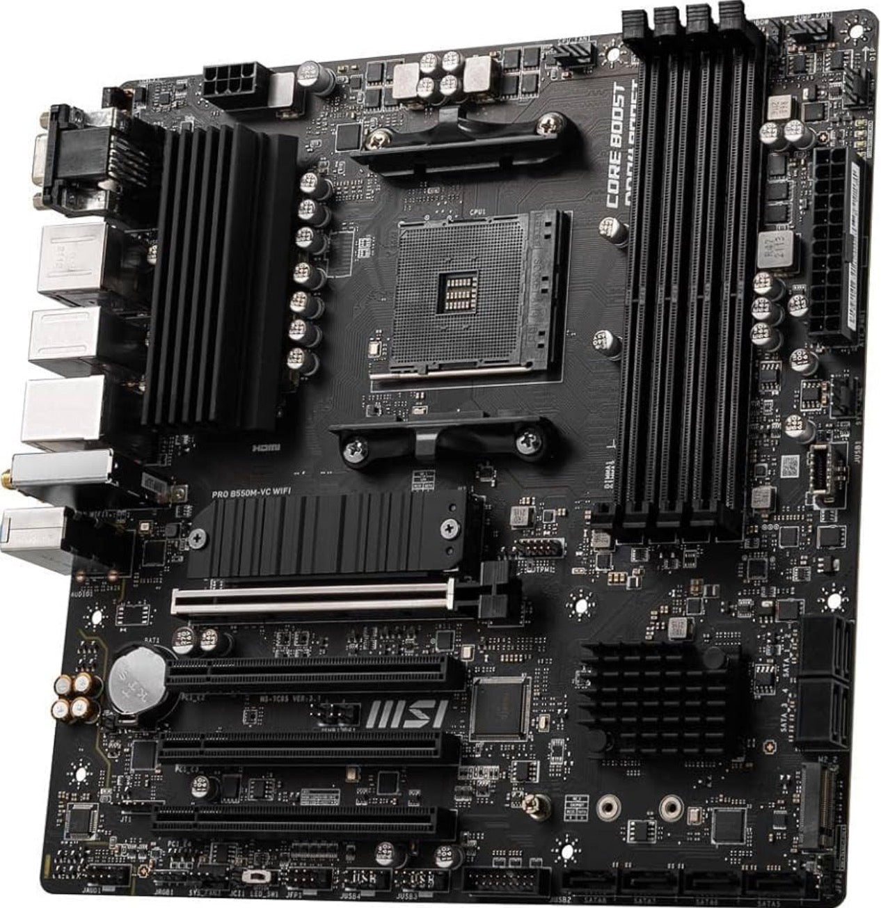 🔥 MSI PRO B550M-VC WIFI – OPEN BOX, FULL KIT – SAVE $30 vs RETAIL!