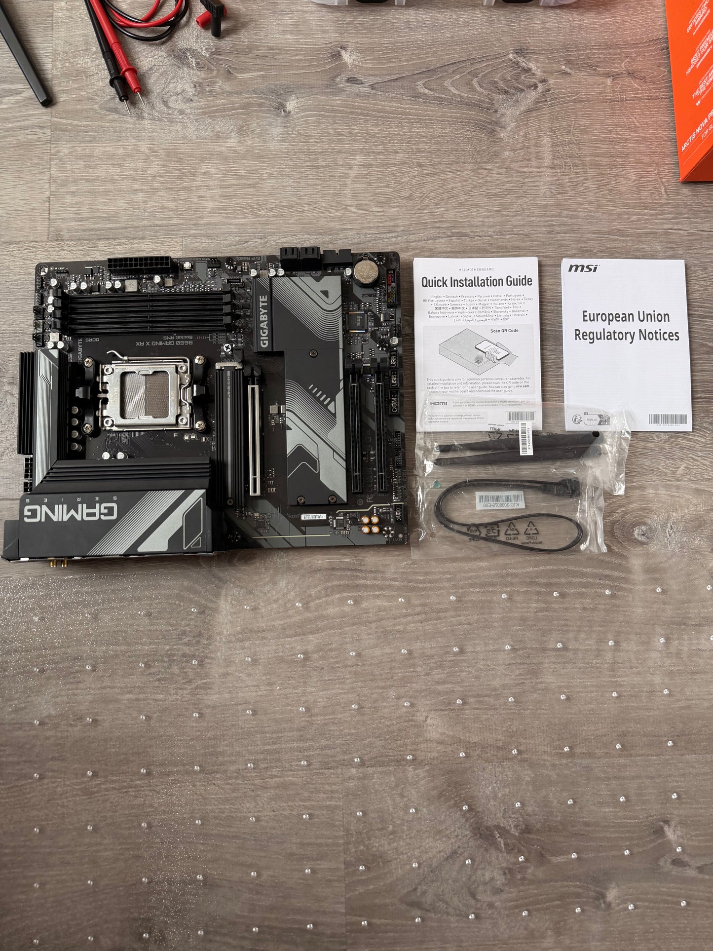 🔥 MSI PRO B650-S WIFI V1 – BRAND NEW FROM FACTORY, TESTED – SAVE $50 vs RETAIL!