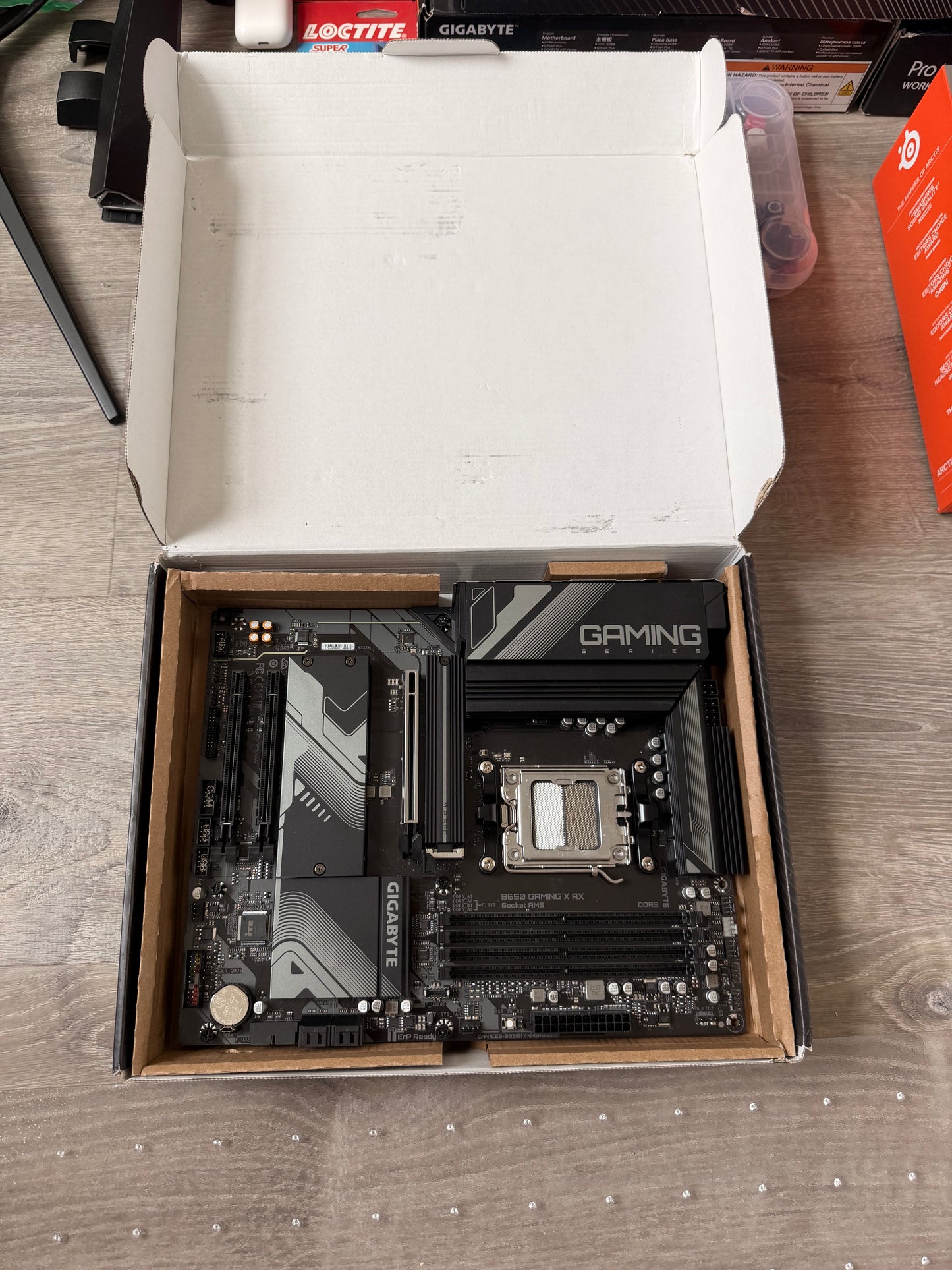 🔥 MSI PRO B650-S WIFI V1 – BRAND NEW FROM FACTORY, TESTED – SAVE $50 vs RETAIL!