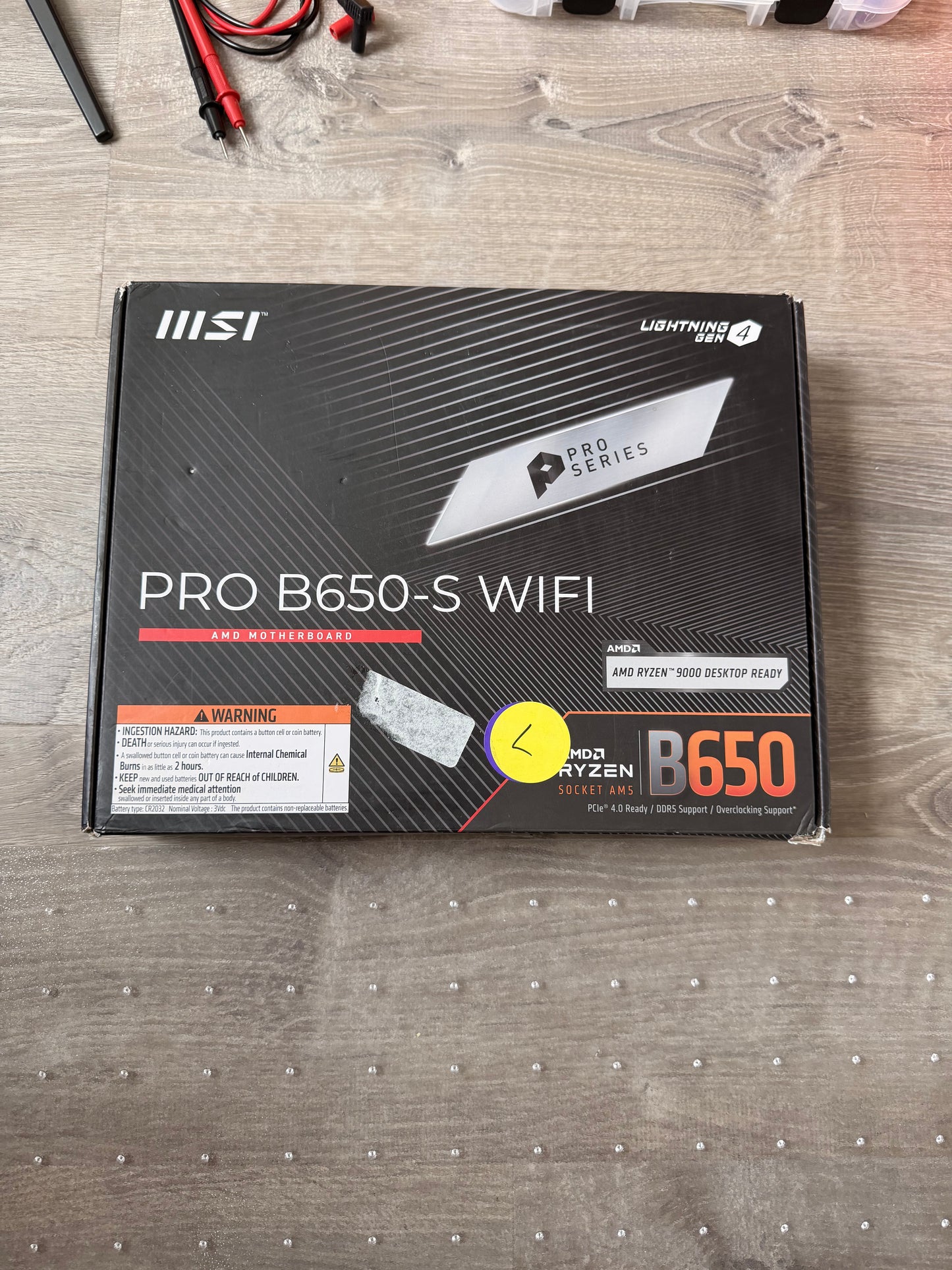 🔥 MSI PRO B650-S WIFI V1 – BRAND NEW FROM FACTORY, TESTED – SAVE $50 vs RETAIL!