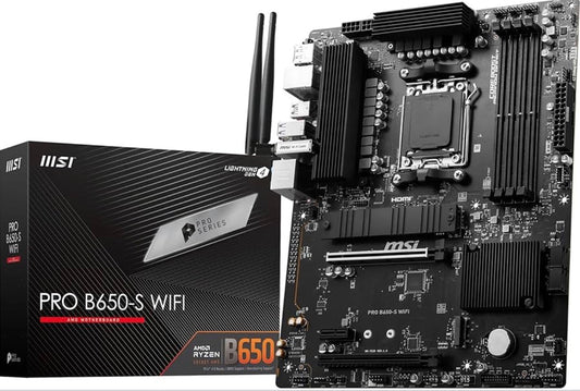 🔥 MSI PRO B650-S WIFI V1 – BRAND NEW FROM FACTORY, TESTED – SAVE $50 vs RETAIL!