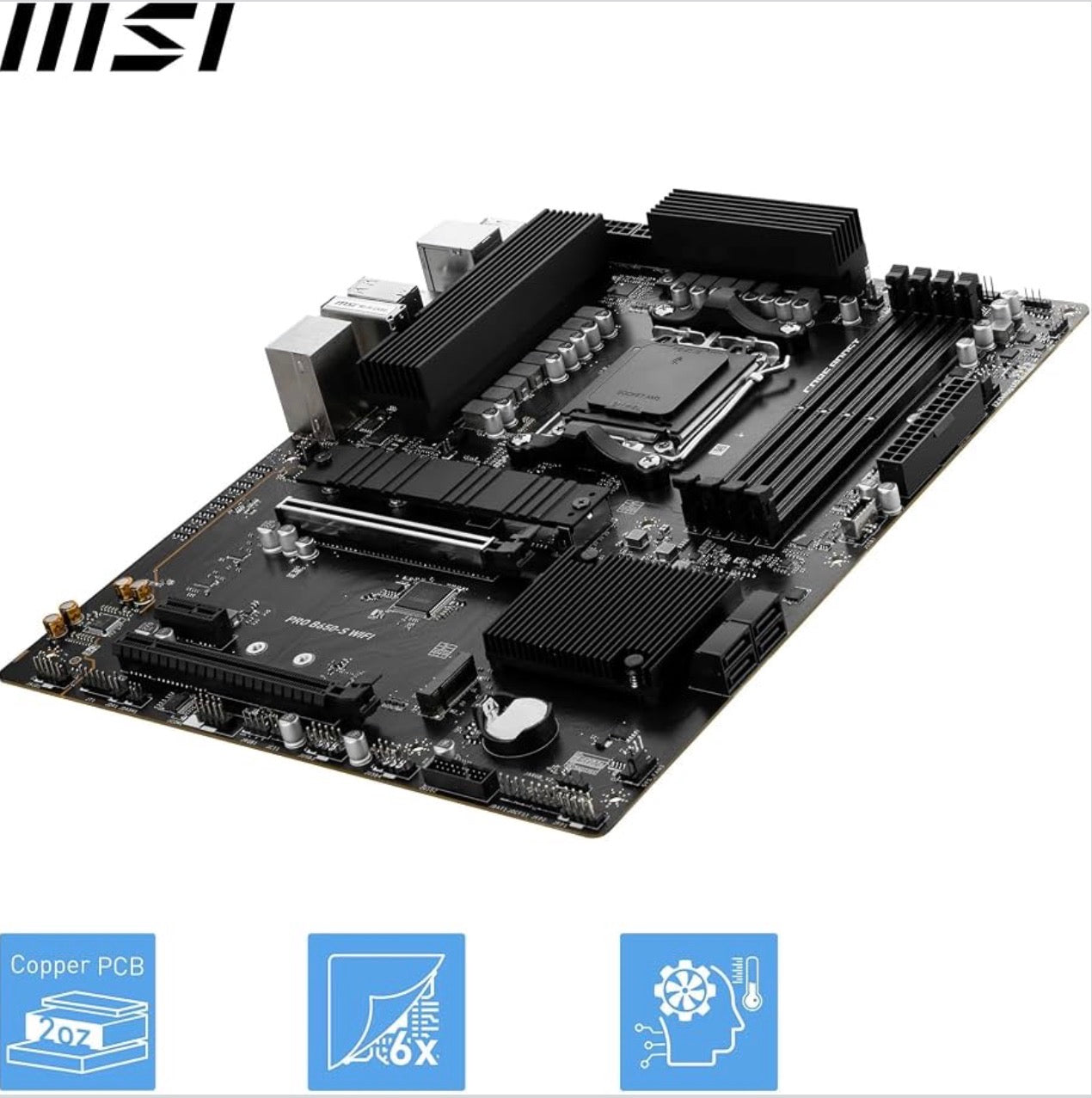 🔥 MSI PRO B650-S WIFI V1 – BRAND NEW FROM FACTORY, TESTED – SAVE $50 vs RETAIL!