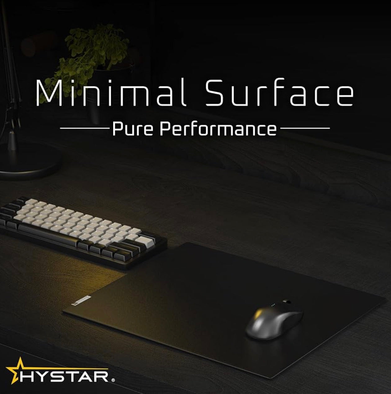 🔥 HYSTAR AETHER GLASS MOUSEPAD XL – BRAND NEW, FACTORY BOXED – SAVE $25 vs RETAIL!