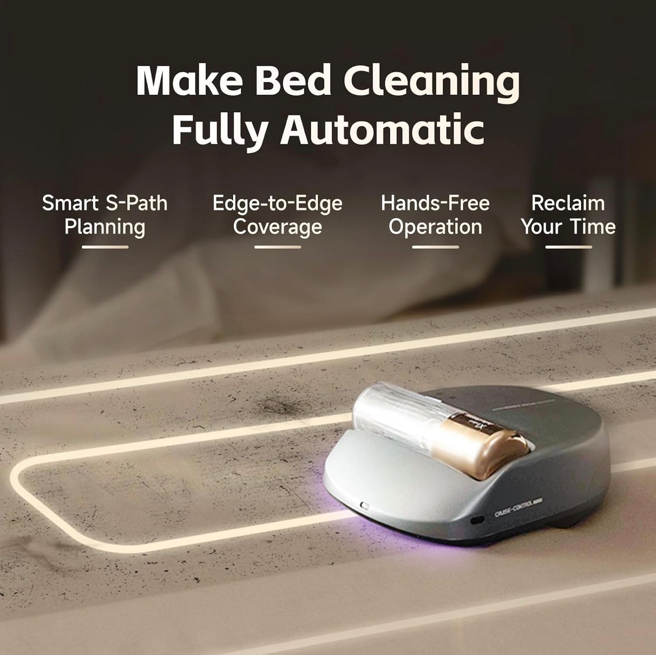 🔥 CREATULIZE X1 ROBOT BED VACUUM – BRAND NEW KIT, TESTED WORKING – SAVE $100 vs RETAIL!