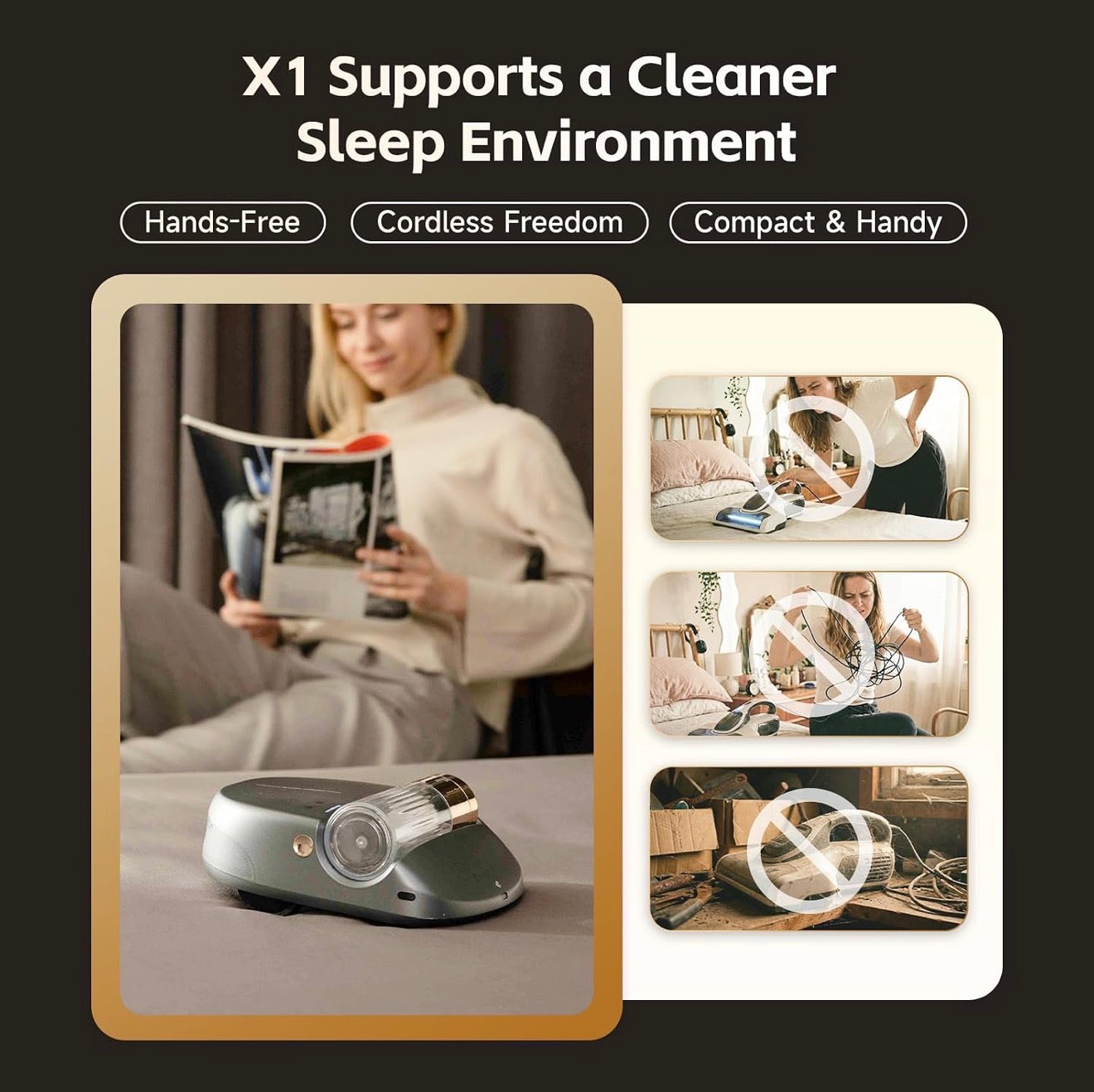 🔥 CREATULIZE X1 ROBOT BED VACUUM – BRAND NEW KIT, TESTED WORKING – SAVE $100 vs RETAIL!