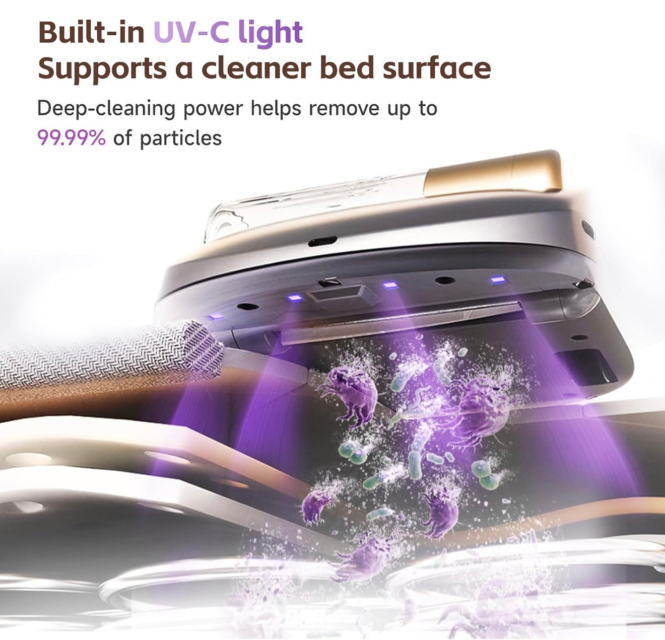 🔥 CREATULIZE X1 ROBOT BED VACUUM – BRAND NEW KIT, TESTED WORKING – SAVE $100 vs RETAIL!
