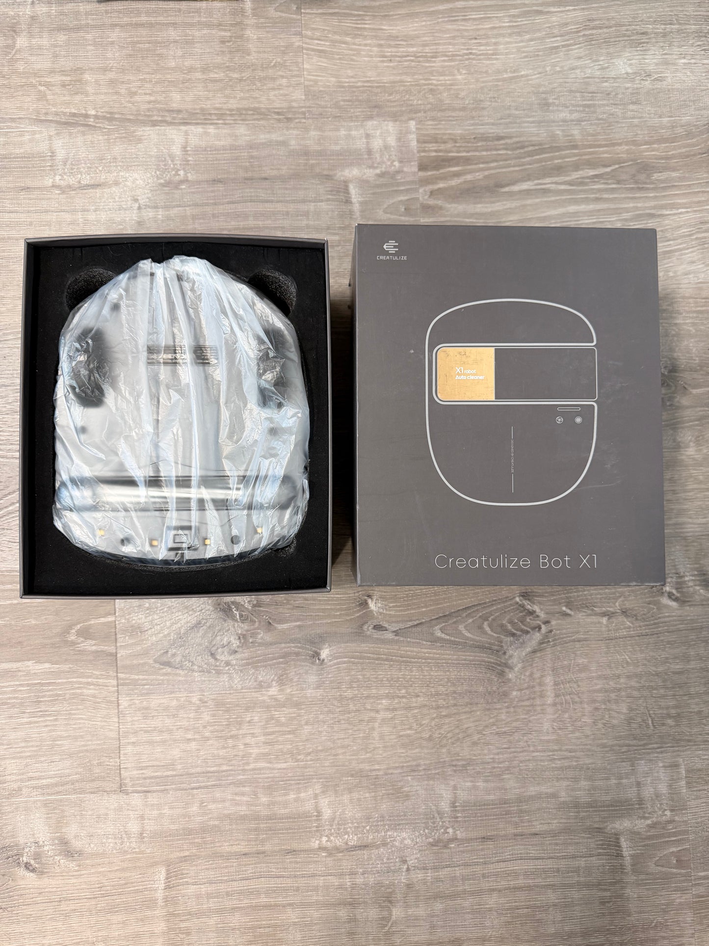 🔥 CREATULIZE X1 ROBOT BED VACUUM – BRAND NEW KIT, TESTED WORKING – SAVE $100 vs RETAIL!