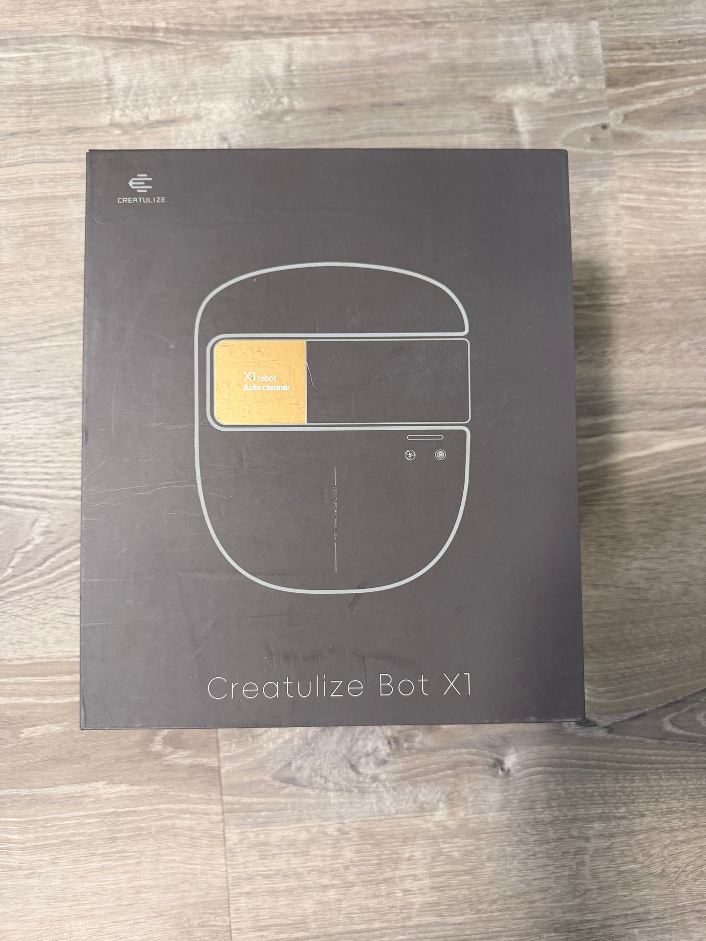 🔥 CREATULIZE X1 ROBOT BED VACUUM – BRAND NEW KIT, TESTED WORKING – SAVE $100 vs RETAIL!