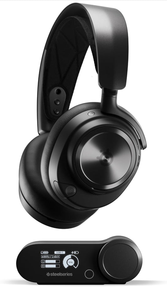 🔥 STEELSERIES ARCTIS NOVA PRO WIRELESS – FOR PARTS / REPAIR – MASSIVE DISCOUNT!