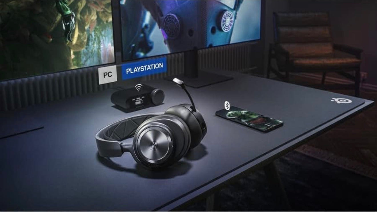 🔥 STEELSERIES ARCTIS NOVA PRO WIRELESS – FOR PARTS / REPAIR – MASSIVE DISCOUNT!