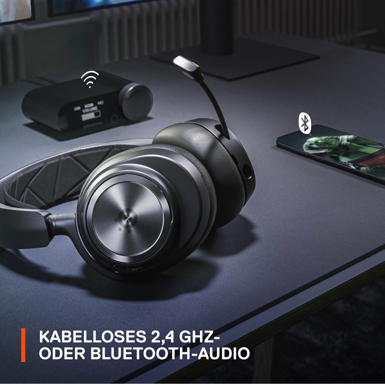 🔥 STEELSERIES ARCTIS NOVA PRO WIRELESS – FOR PARTS / REPAIR – MASSIVE DISCOUNT!