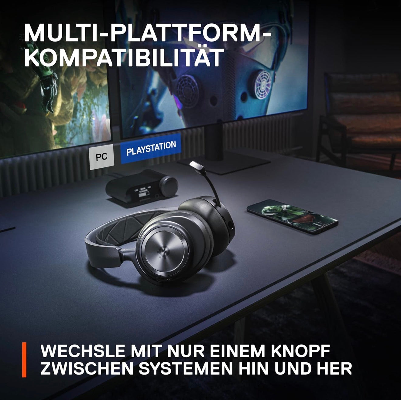 🔥 STEELSERIES ARCTIS NOVA PRO WIRELESS – FOR PARTS / REPAIR – MASSIVE DISCOUNT!