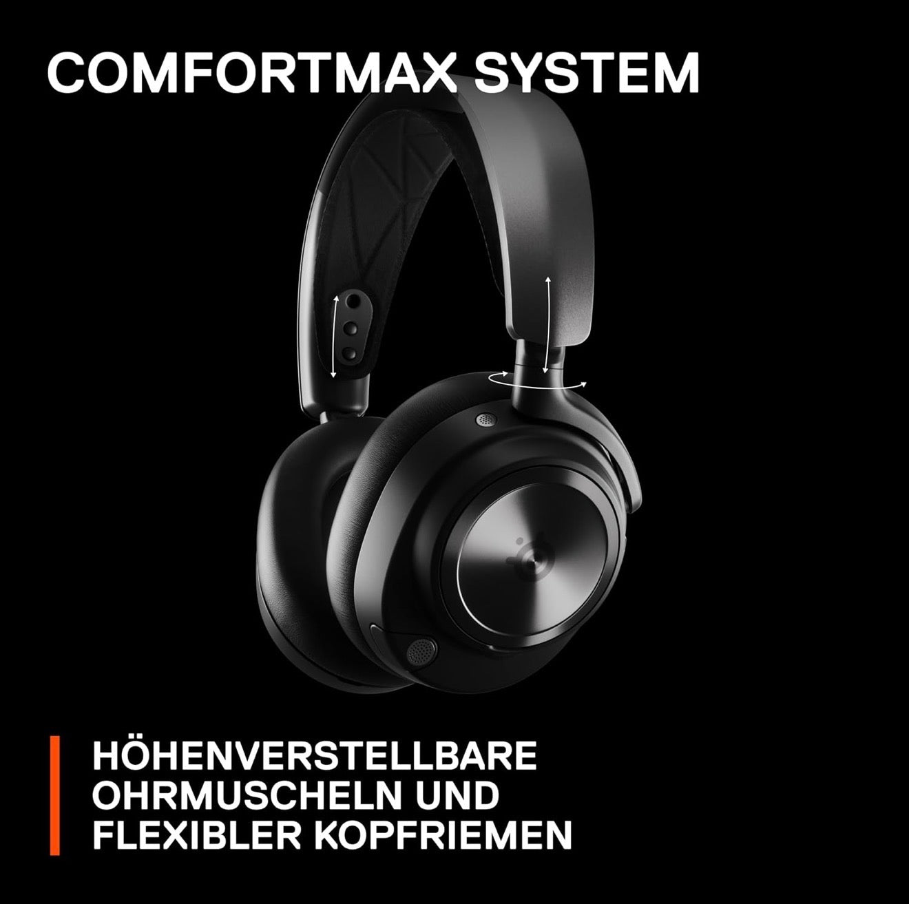 🔥 STEELSERIES ARCTIS NOVA PRO WIRELESS – FOR PARTS / REPAIR – MASSIVE DISCOUNT!